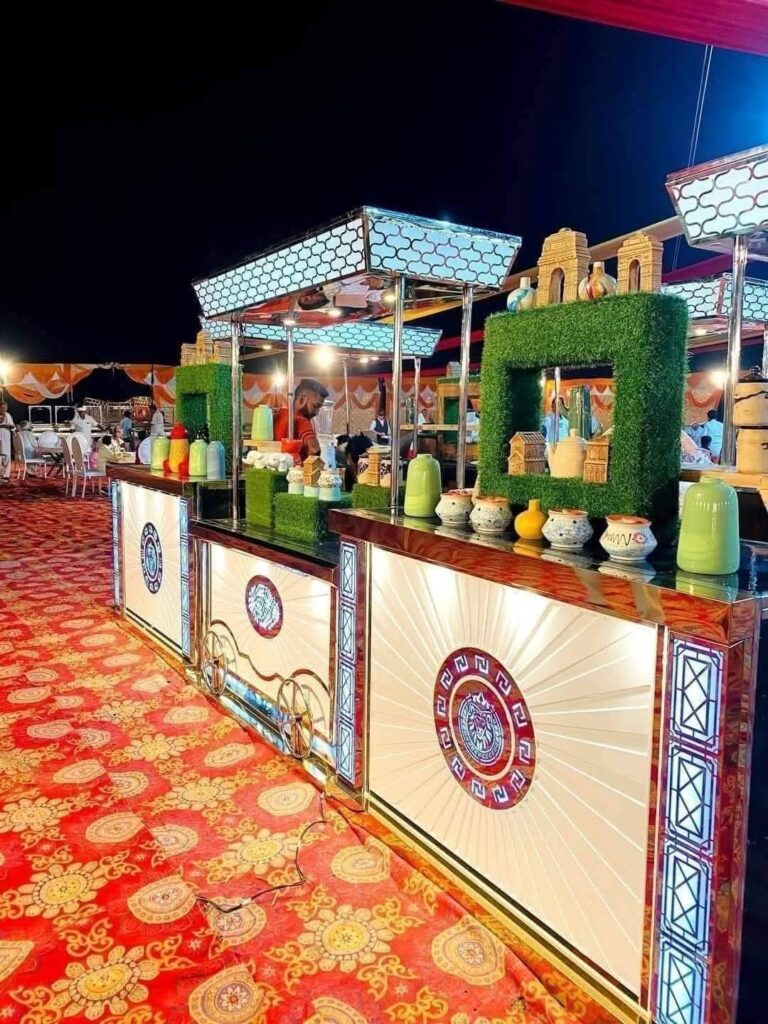 Live Food Counters