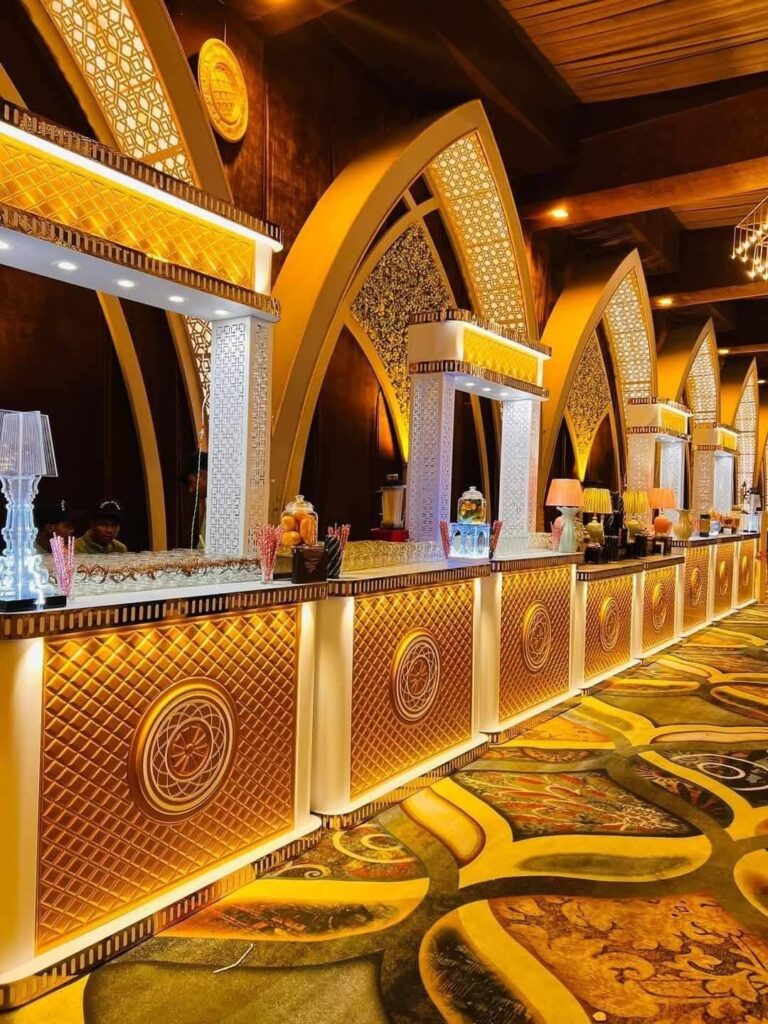 Wedding Catering Counters