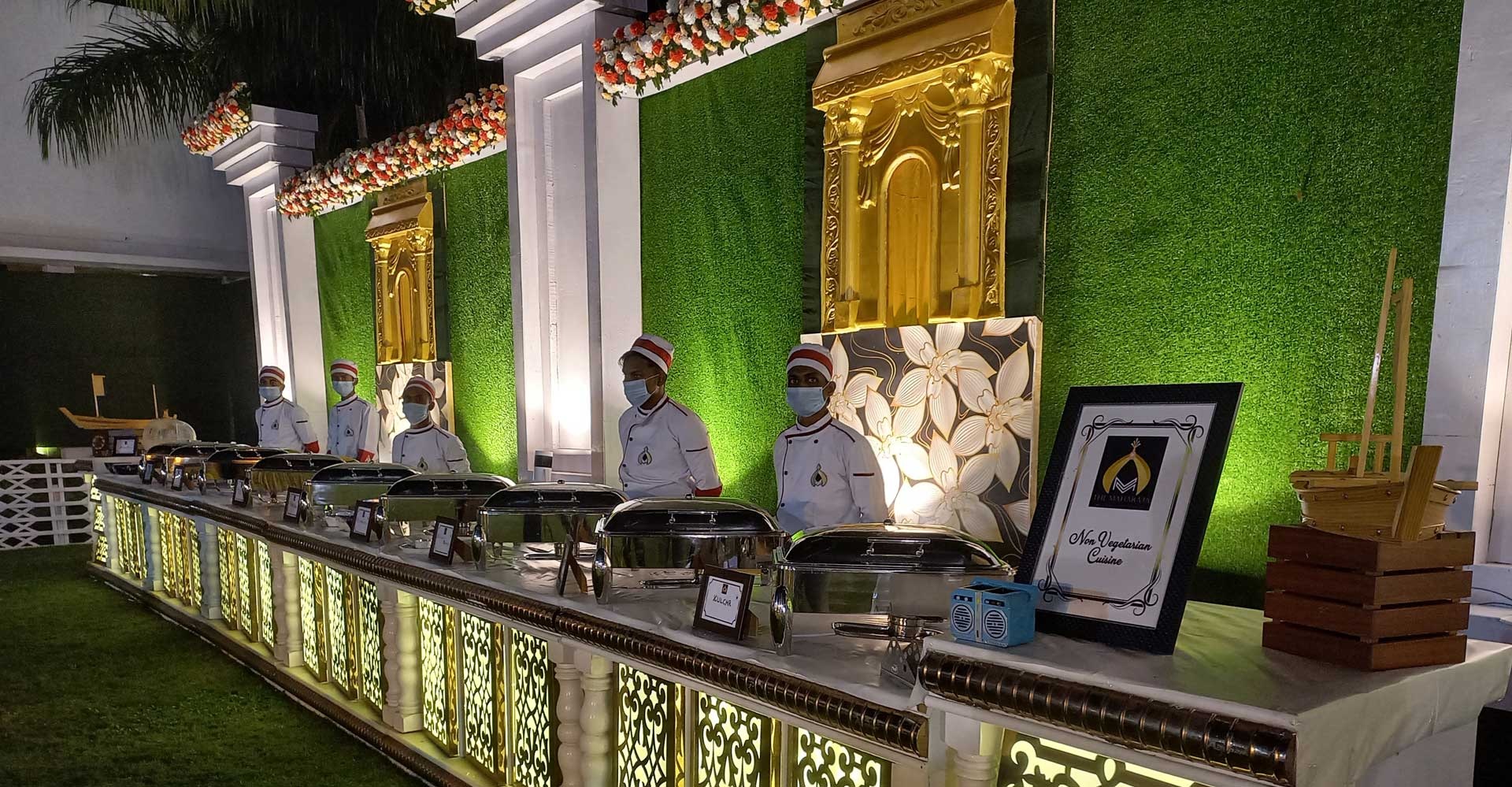 Theme-Based Catering Setups