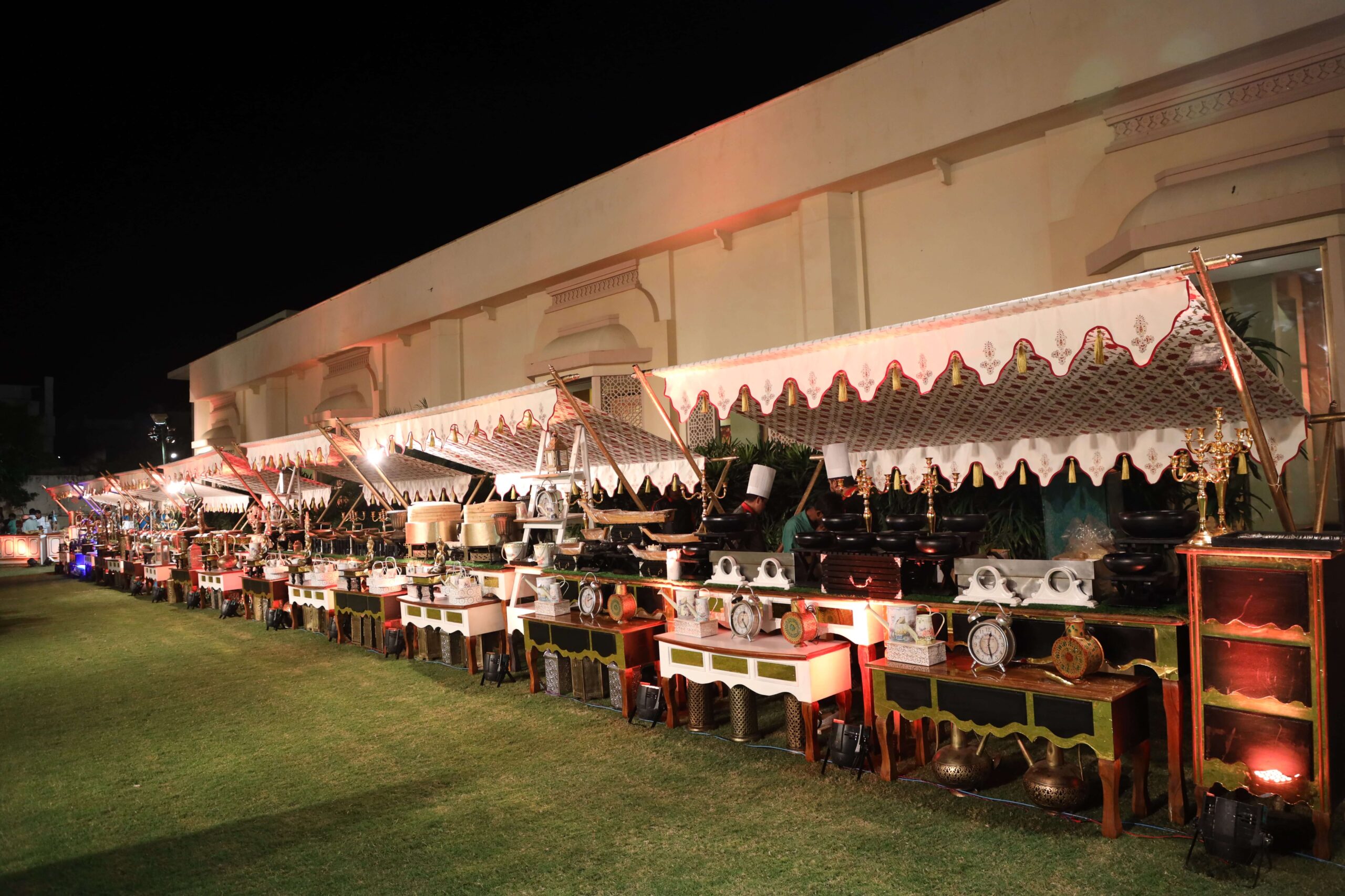 Wedding Catering Counters