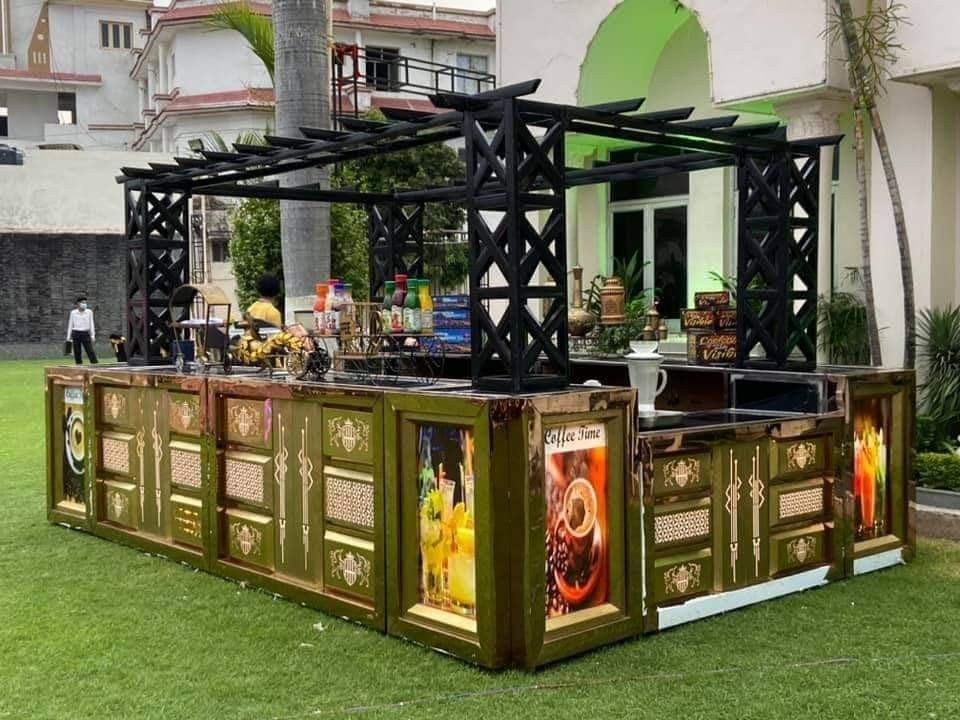 Rounak Catering Counter